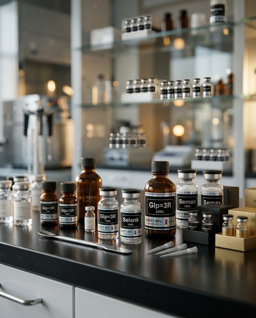 ND BioLabs laboratory materials