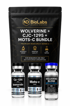 Wolverine + CJC-1295 + MOTS-C Bundle