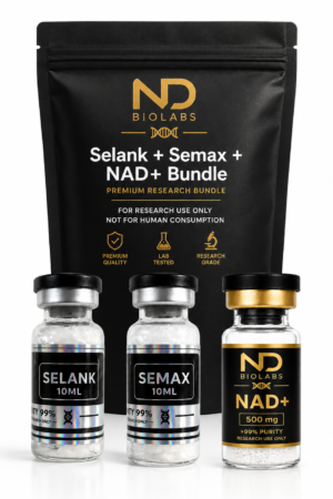 Selank + Semax + NAD+ Bundle